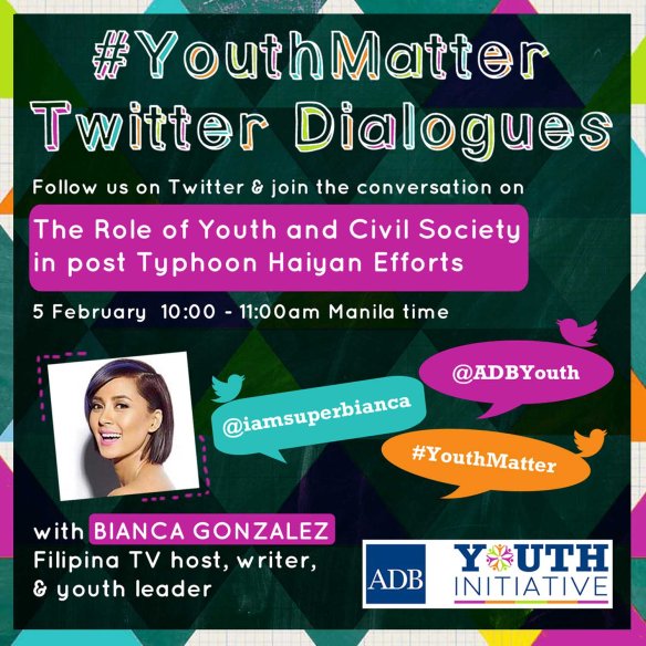 Join the 1st #YouthMatter Twitter Dialogues